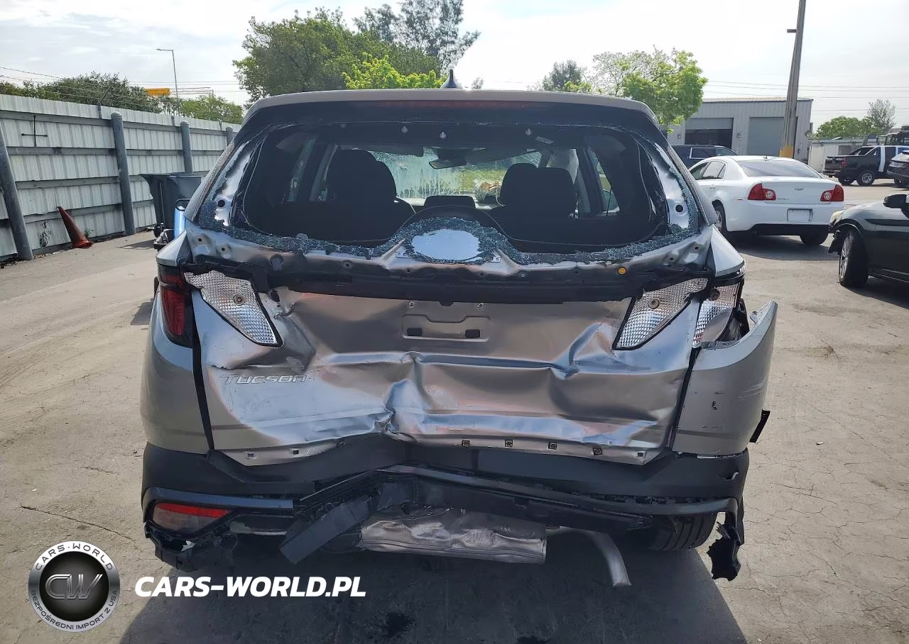 2025 Hyundai Tucson Se VIN:5NMJA3DE0SH527564 - 6