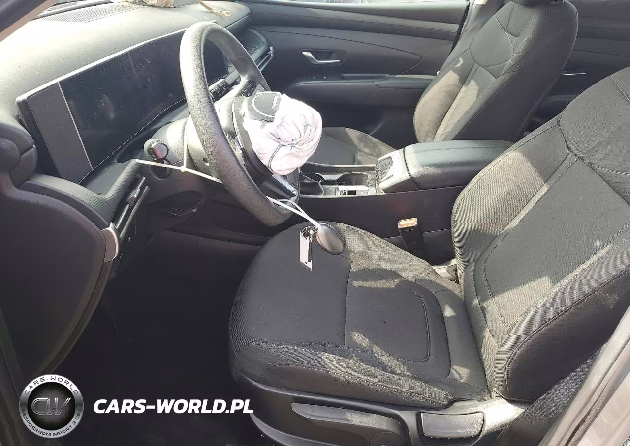 2025 Hyundai Tucson Se VIN:5NMJA3DE0SH527564 - 7