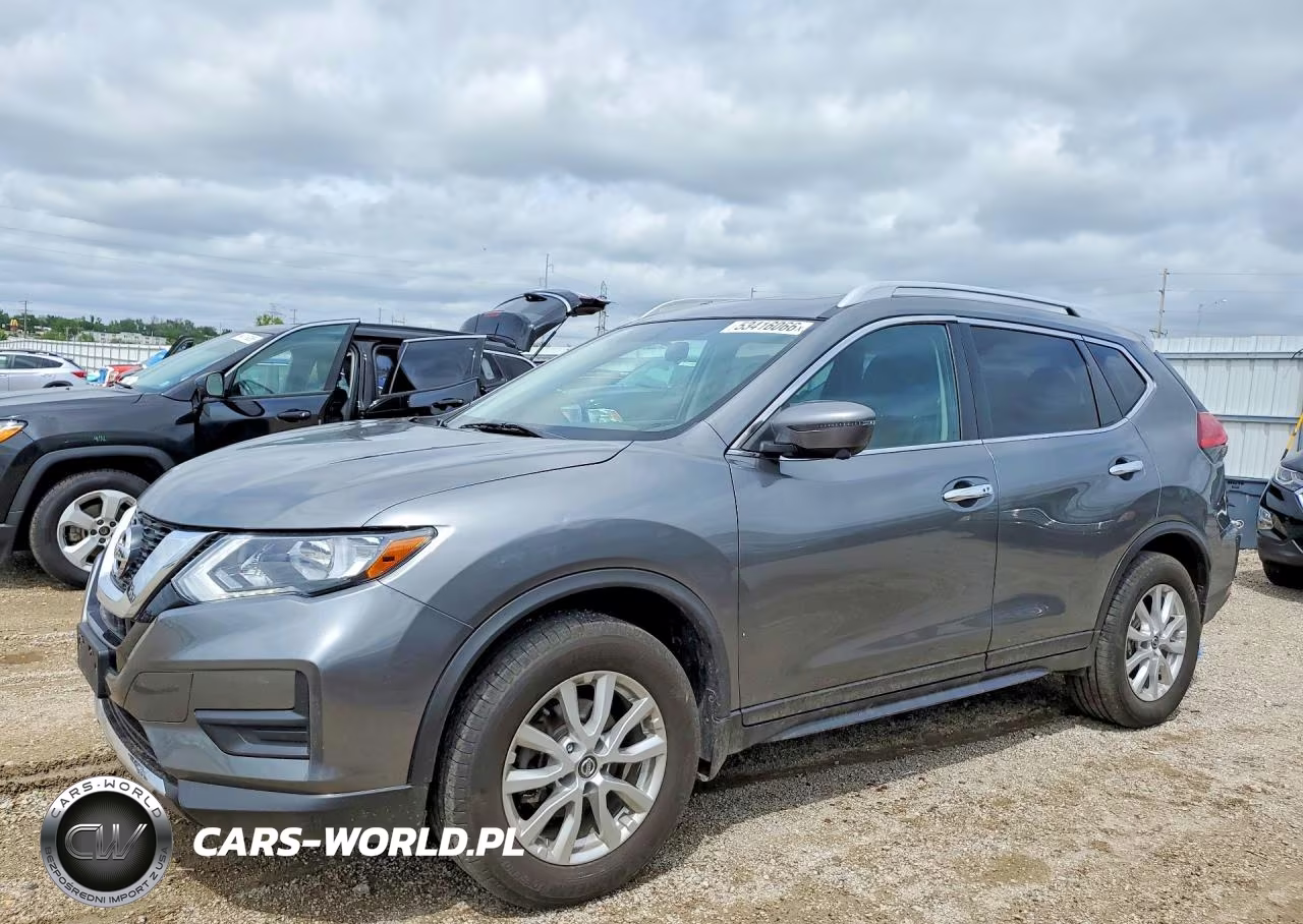2017 Nissan Rogue Sv – zdjęcie 1 z 13