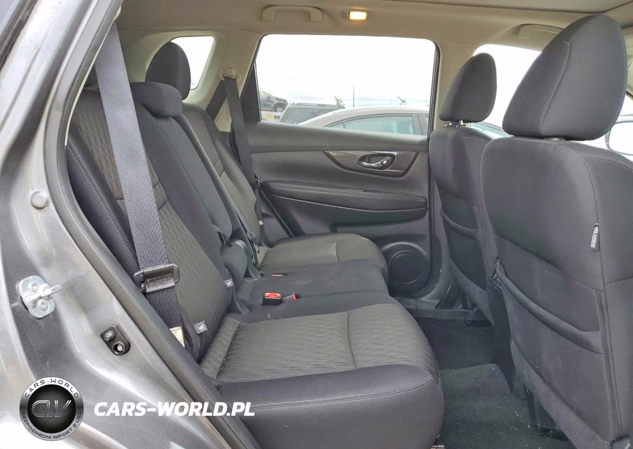 2017 Nissan Rogue Sv VIN:5N1AT2MV8HC762737 - 11