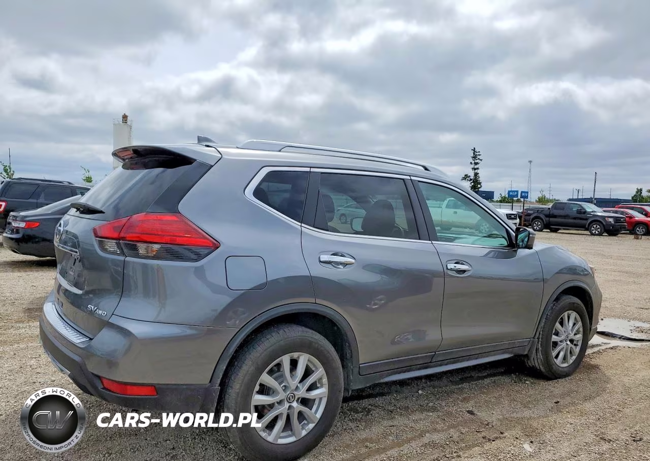 2017 Nissan Rogue Sv VIN:5N1AT2MV8HC762737 - 3