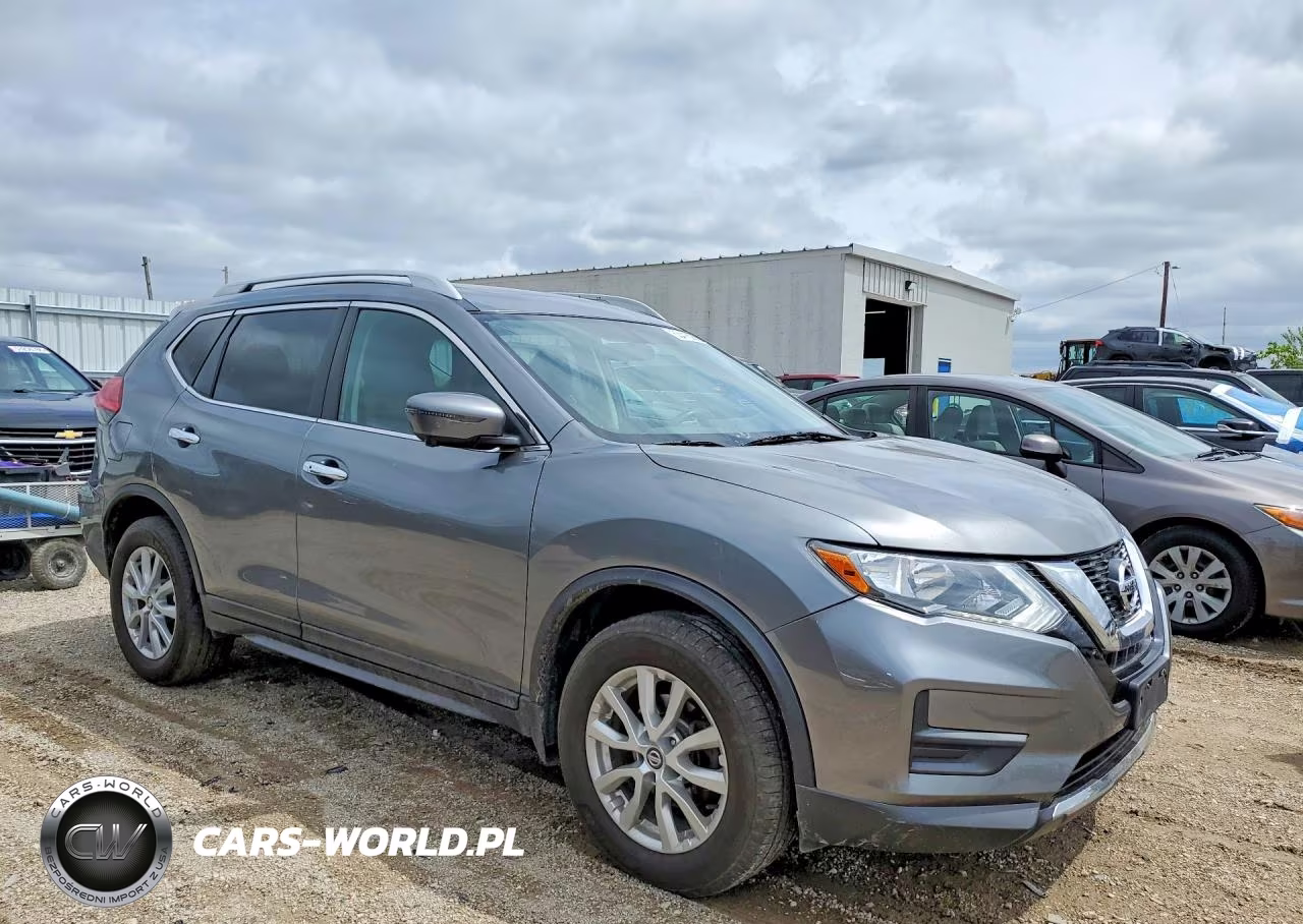 2017 Nissan Rogue Sv VIN:5N1AT2MV8HC762737 - 4