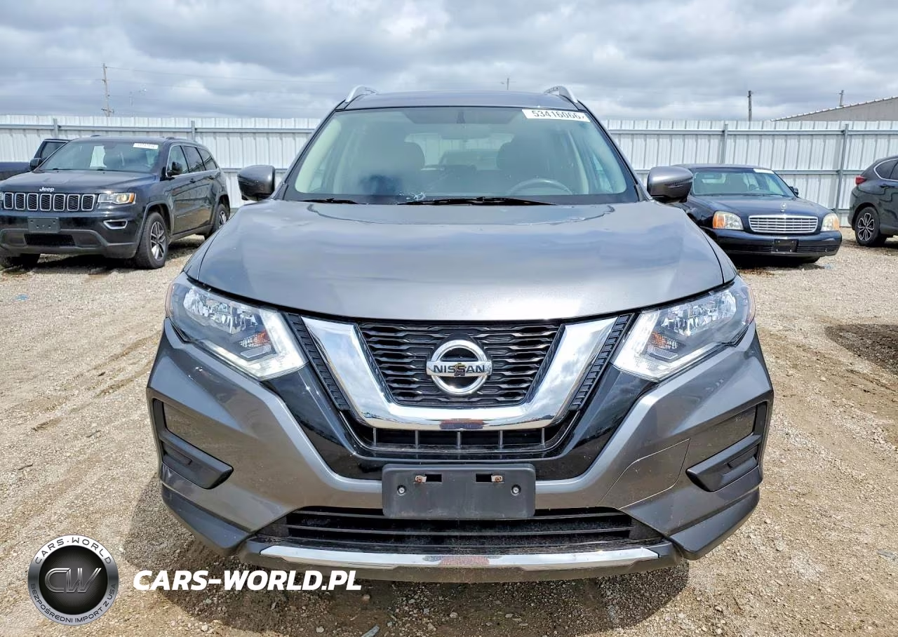 2017 Nissan Rogue Sv VIN:5N1AT2MV8HC762737 - 5