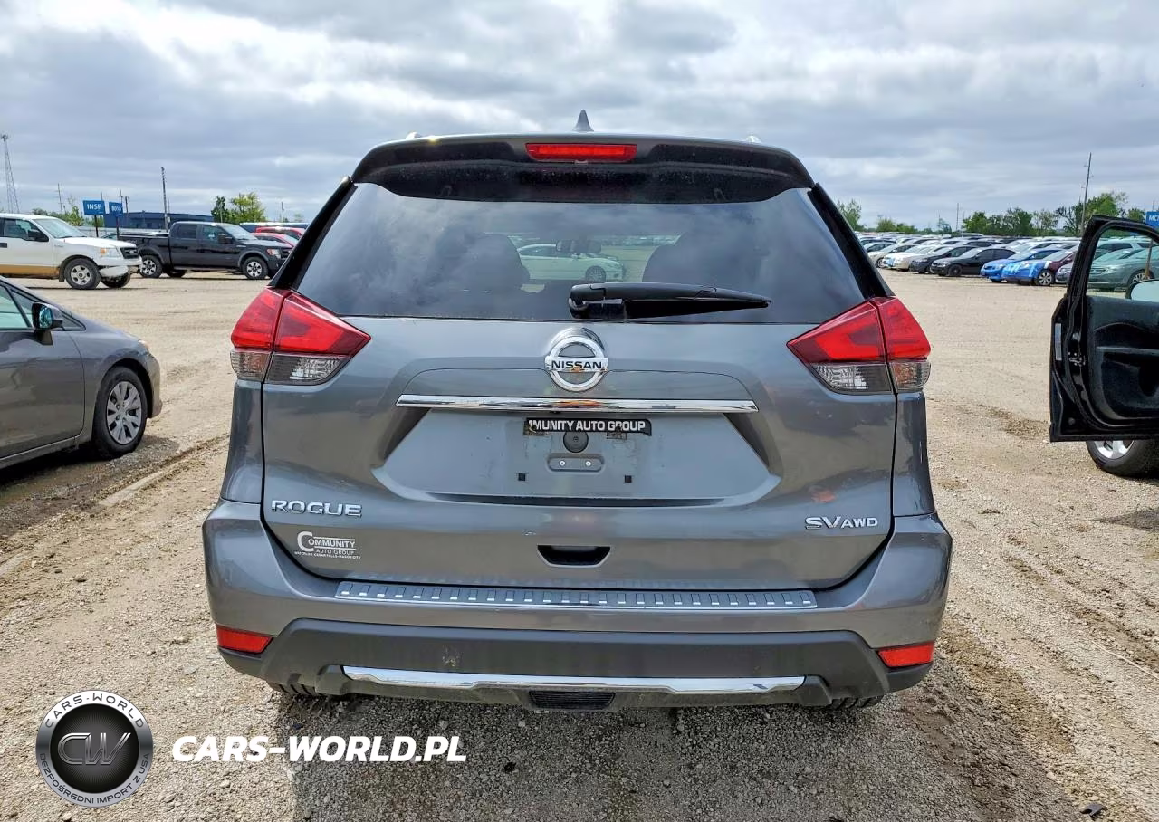 2017 Nissan Rogue Sv VIN:5N1AT2MV8HC762737 - 6