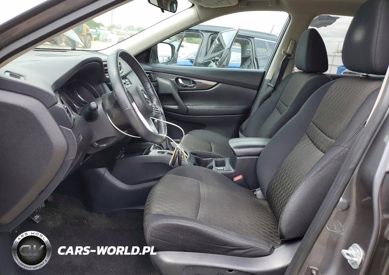 2017 Nissan Rogue Sv VIN:5N1AT2MV8HC762737 - 7