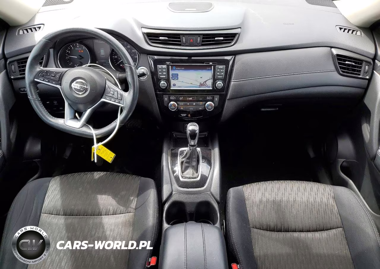 2017 Nissan Rogue Sv VIN:5N1AT2MV8HC762737 - 8