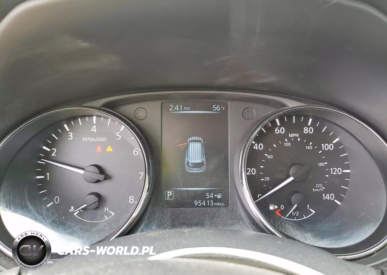 2017 Nissan Rogue Sv VIN:5N1AT2MV8HC762737 - 9