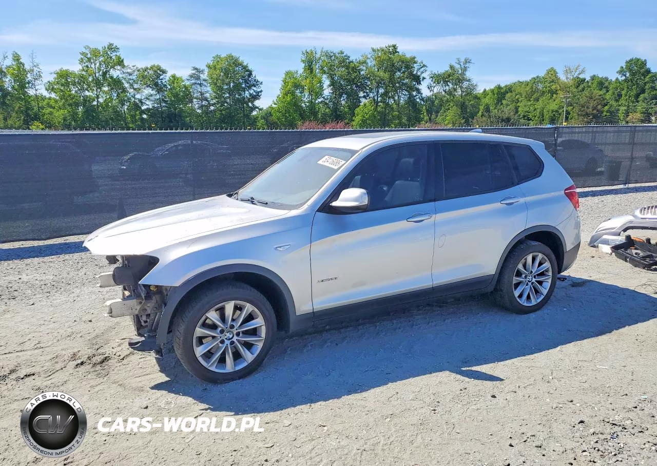 2013 BMW X3 xDrive28I