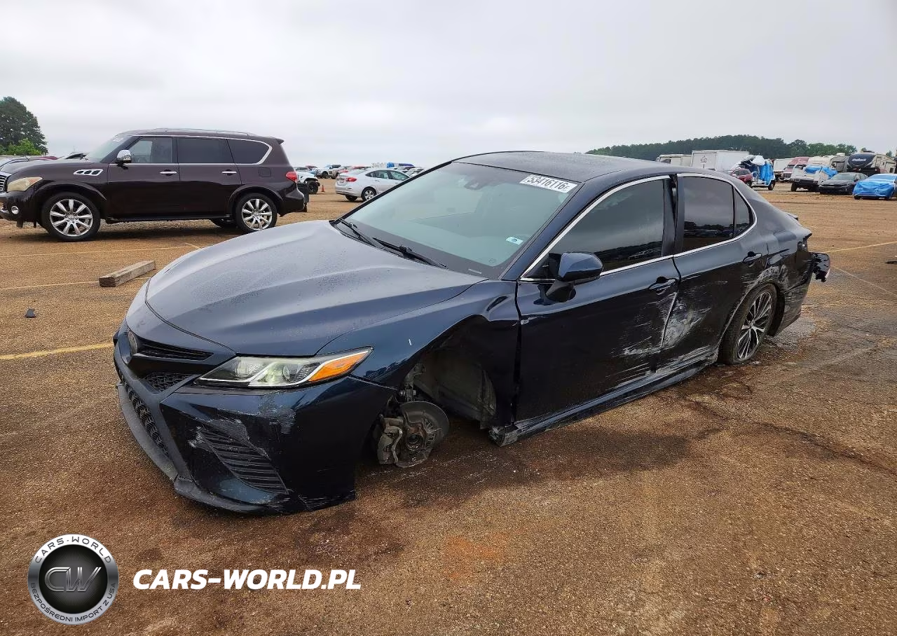 2019 Toyota Camry Se
