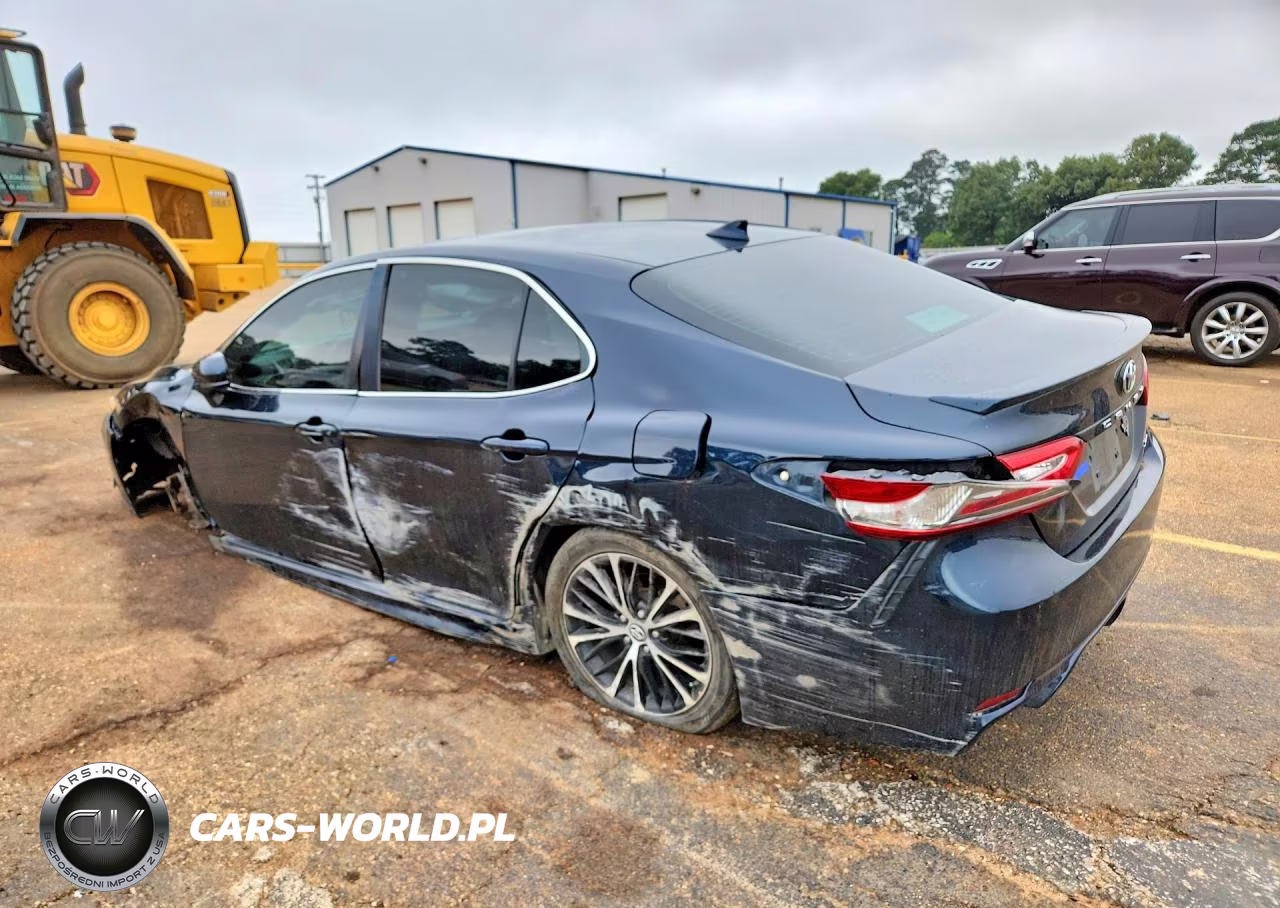 2019 Toyota Camry Se VIN:4T1B11HK7KU797422 - 2