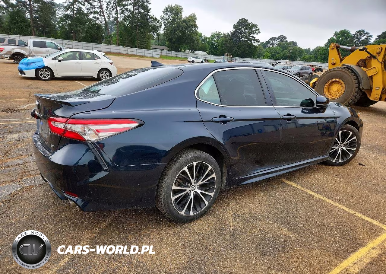 2019 Toyota Camry Se VIN:4T1B11HK7KU797422 - 3