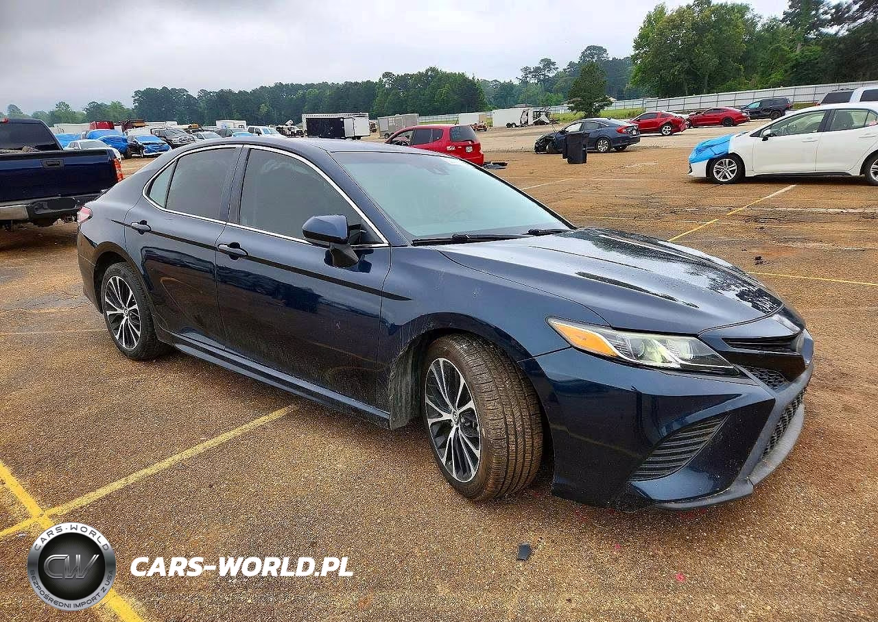 2019 Toyota Camry Se VIN:4T1B11HK7KU797422 - 4