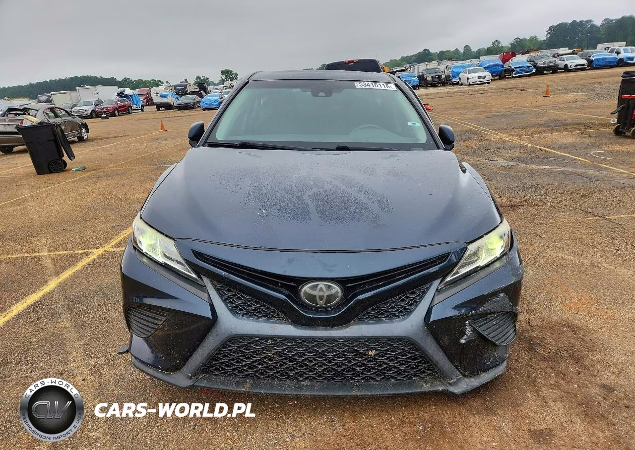 2019 Toyota Camry Se VIN:4T1B11HK7KU797422 - 5