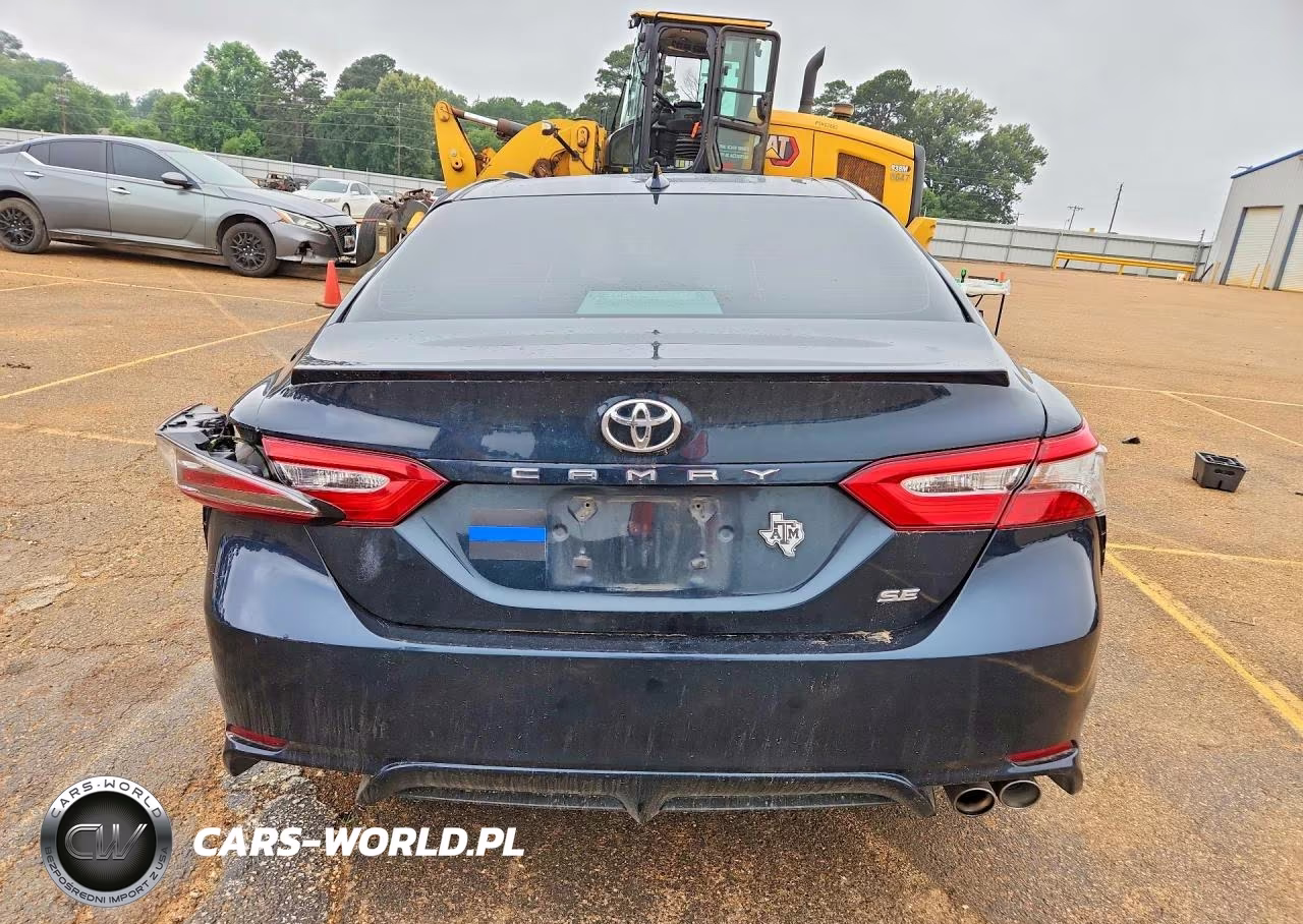 2019 Toyota Camry Se VIN:4T1B11HK7KU797422 - 6