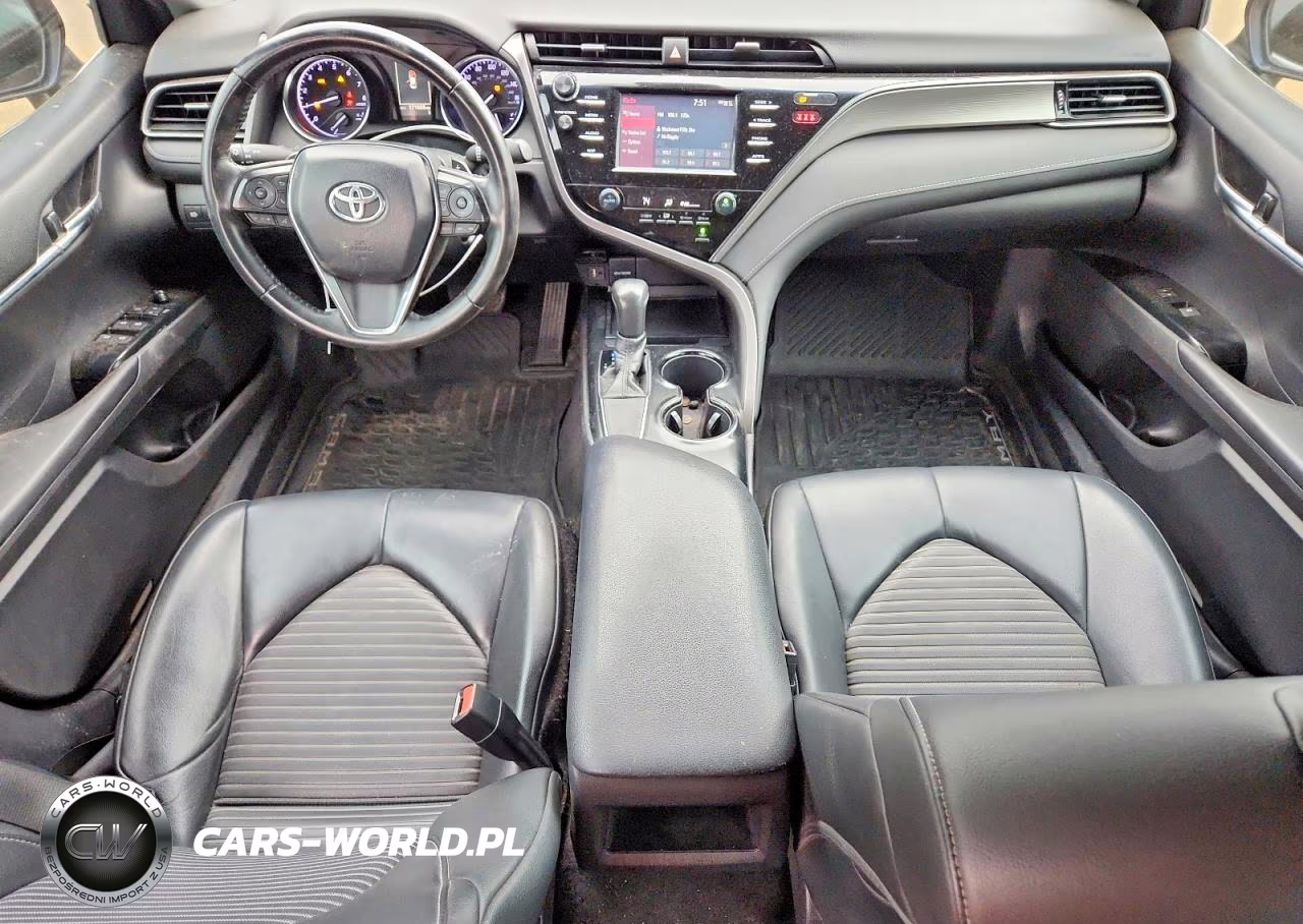 2019 Toyota Camry Se VIN:4T1B11HK7KU797422 - 8