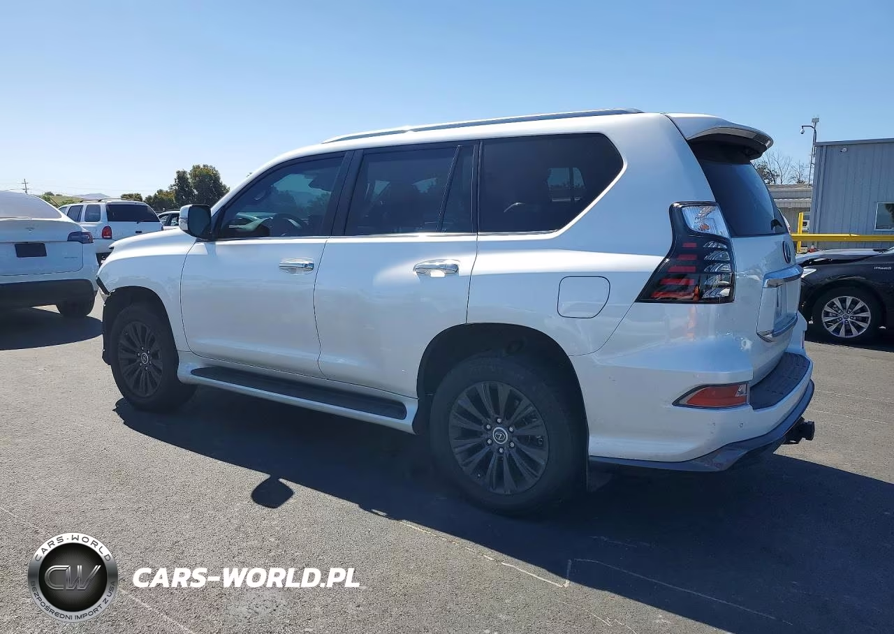 2023 Lexus Gx 460 VIN:JTJAM7BX9P5366206 - 2