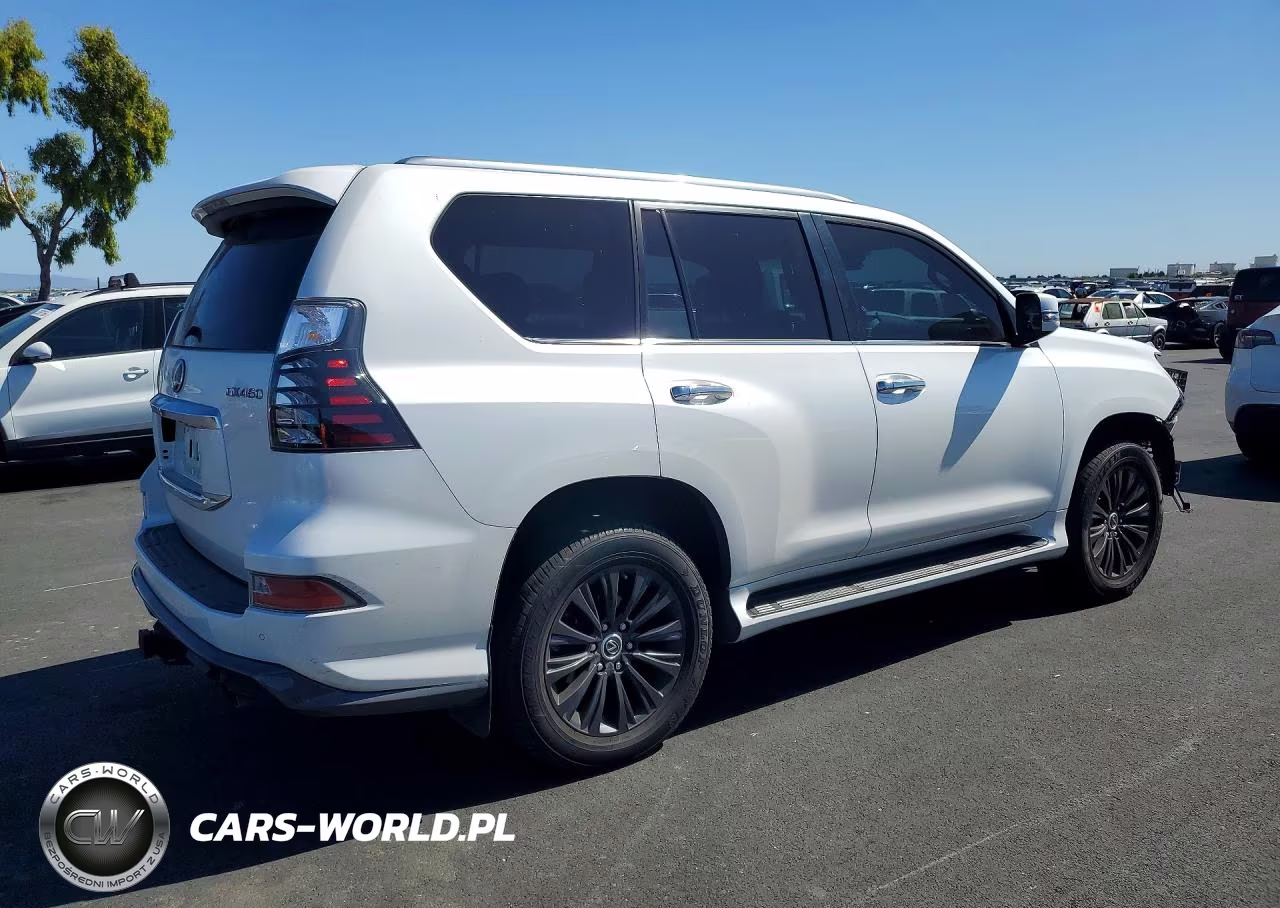 2023 Lexus Gx 460 VIN:JTJAM7BX9P5366206 - 3
