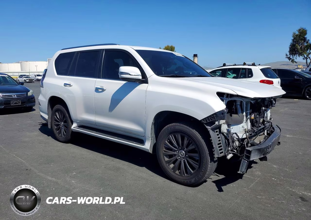 2023 Lexus Gx 460 VIN:JTJAM7BX9P5366206 - 4