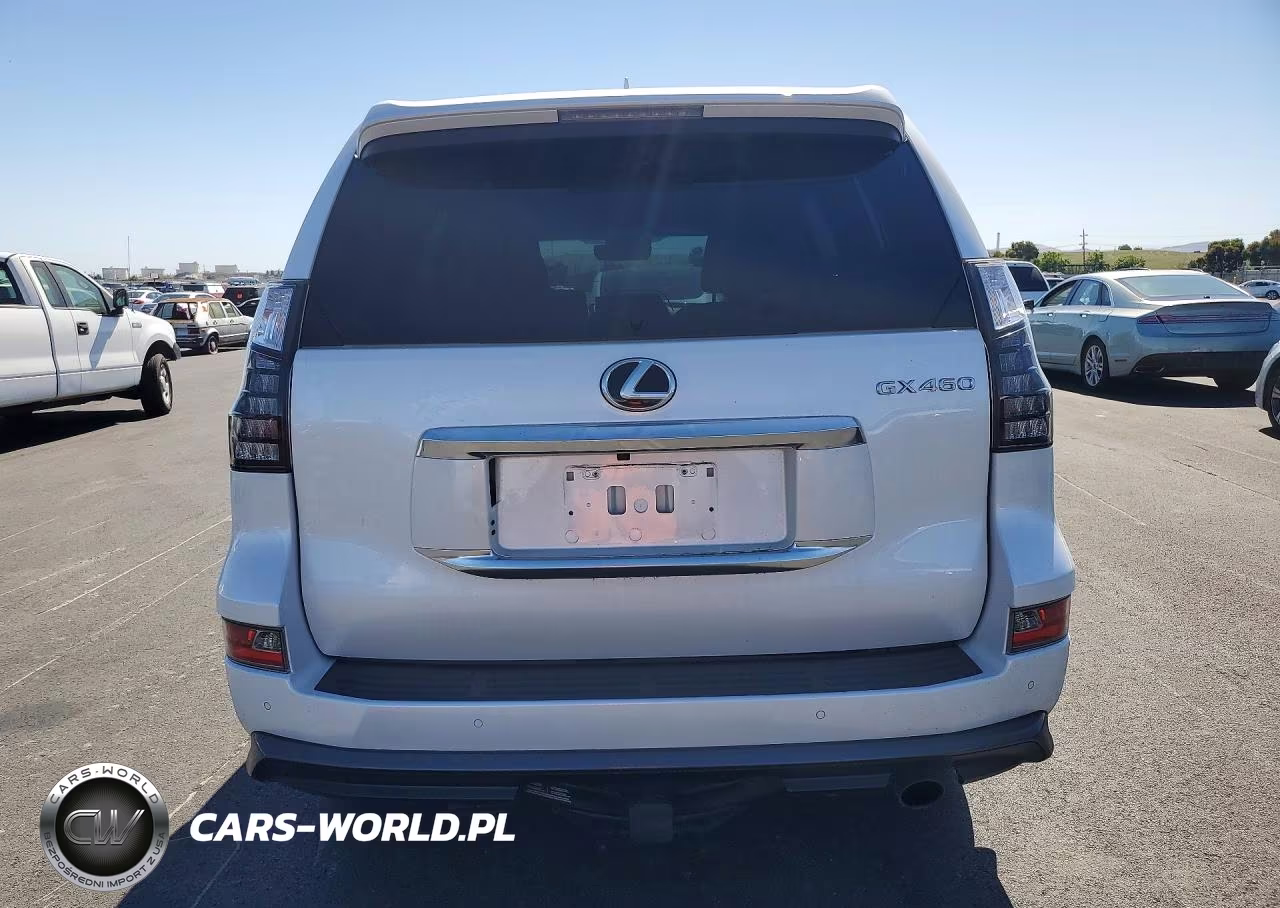 2023 Lexus Gx 460 VIN:JTJAM7BX9P5366206 - 6