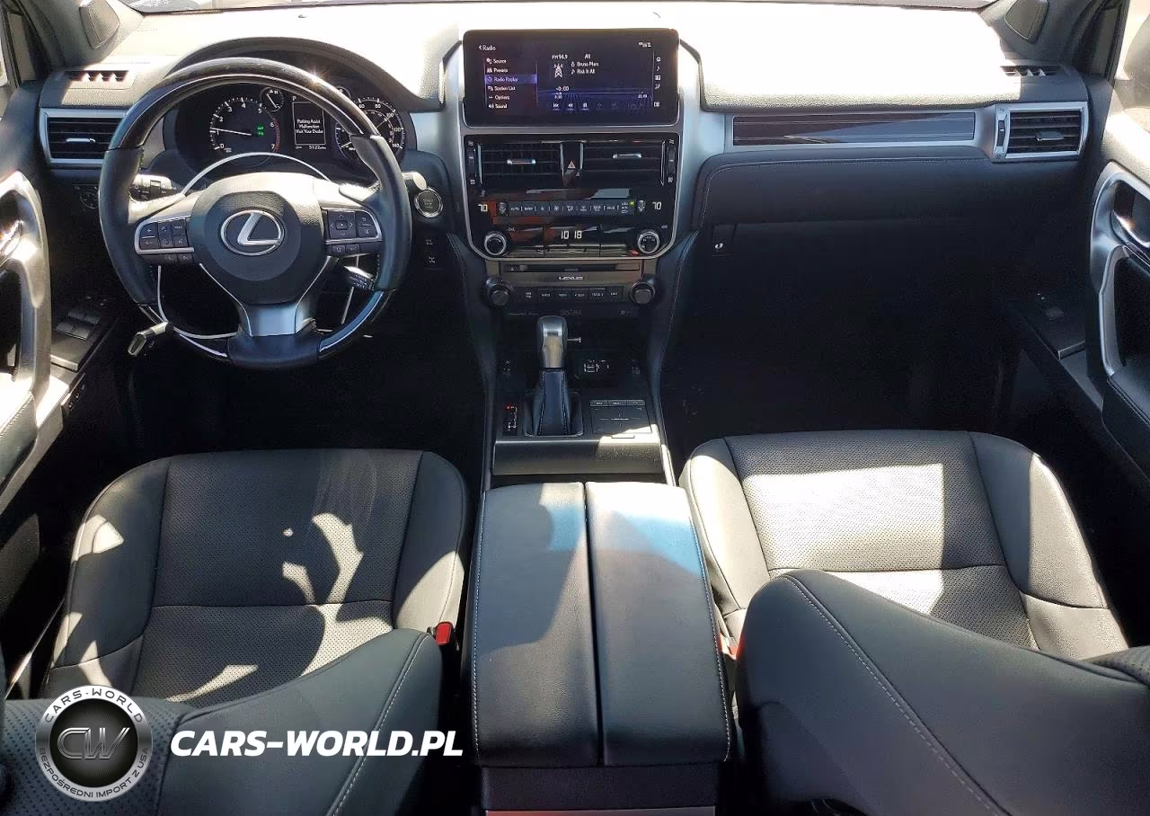 2023 Lexus Gx 460 VIN:JTJAM7BX9P5366206 - 8