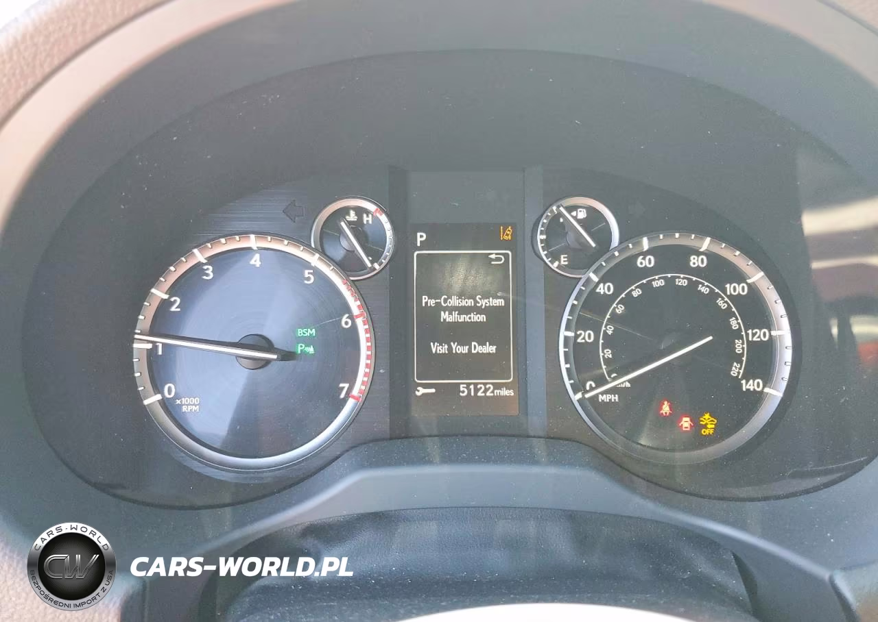 2023 Lexus Gx 460 VIN:JTJAM7BX9P5366206 - 9