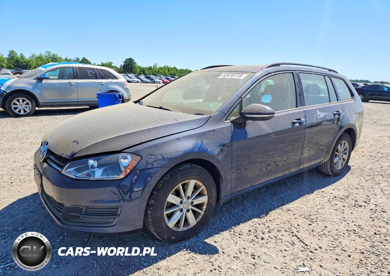 2016 Volk Golf Sportwagon Wago – zdjęcie 1 z 12
