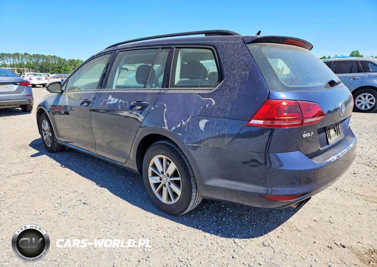 2016 Volk Golf Sportwagon Wago VIN:3VWC17AU7GM514808 - 2
