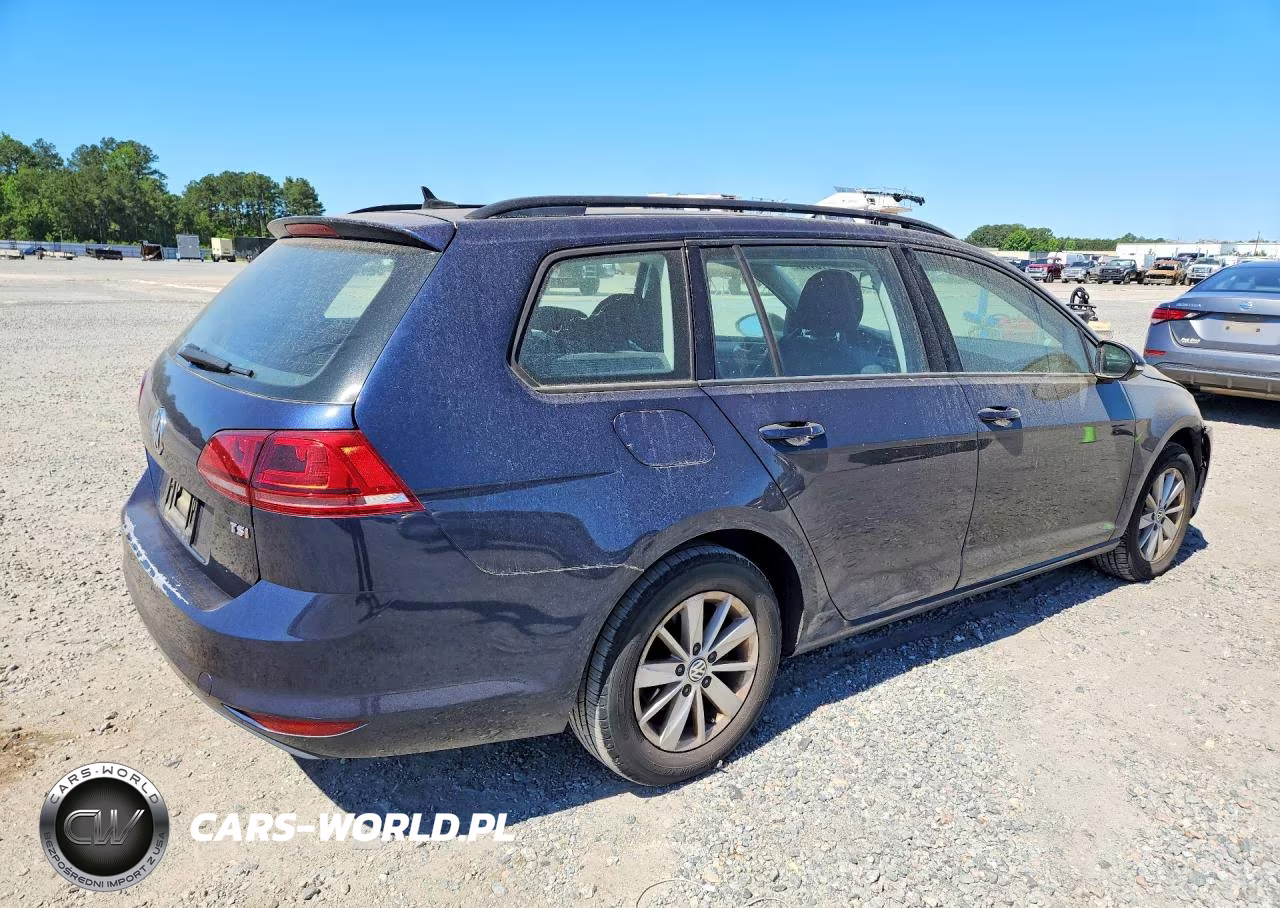 2016 Volk Golf Sportwagon Wago VIN:3VWC17AU7GM514808 - 3