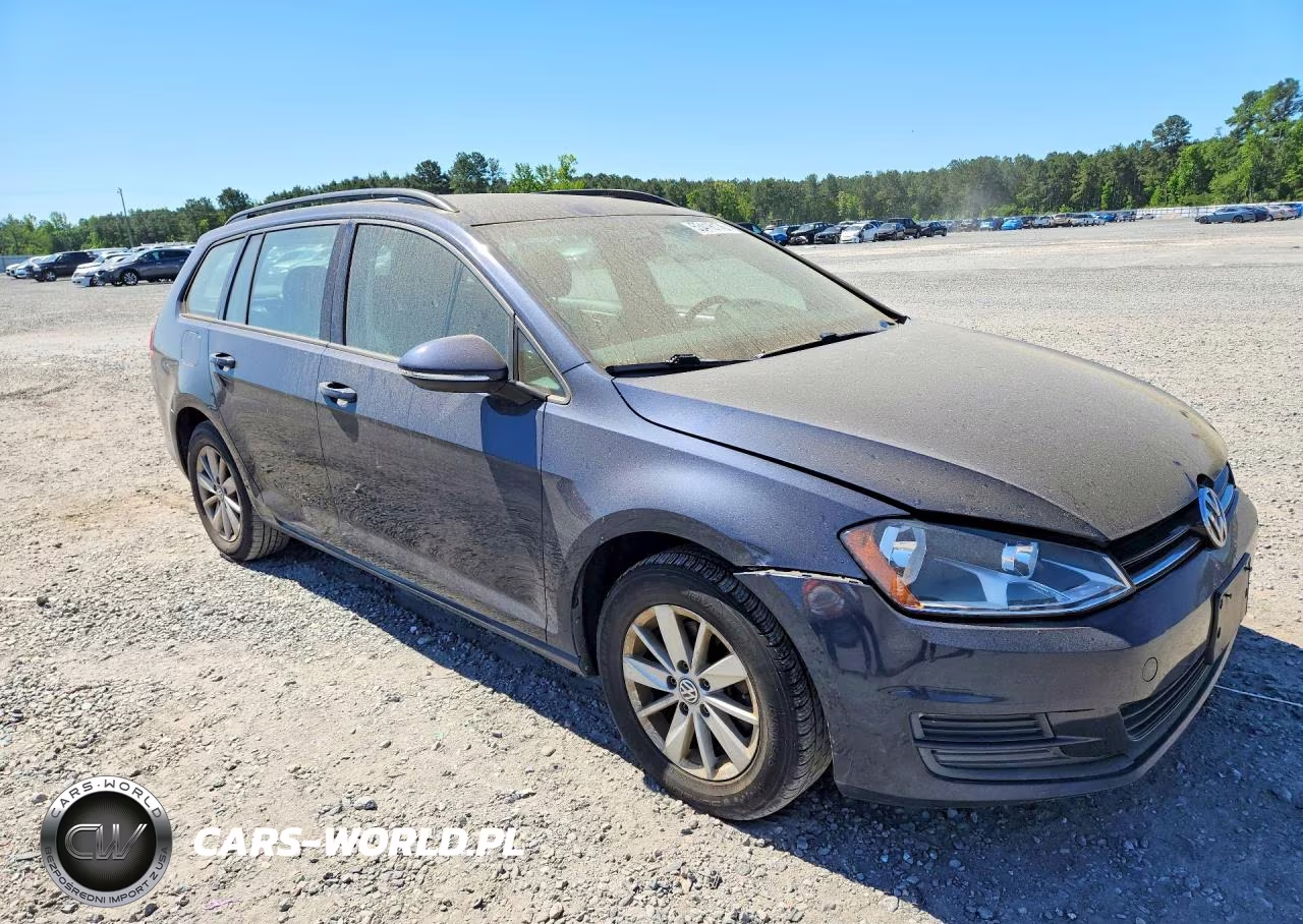 2016 Volk Golf Sportwagon Wago VIN:3VWC17AU7GM514808 - 4