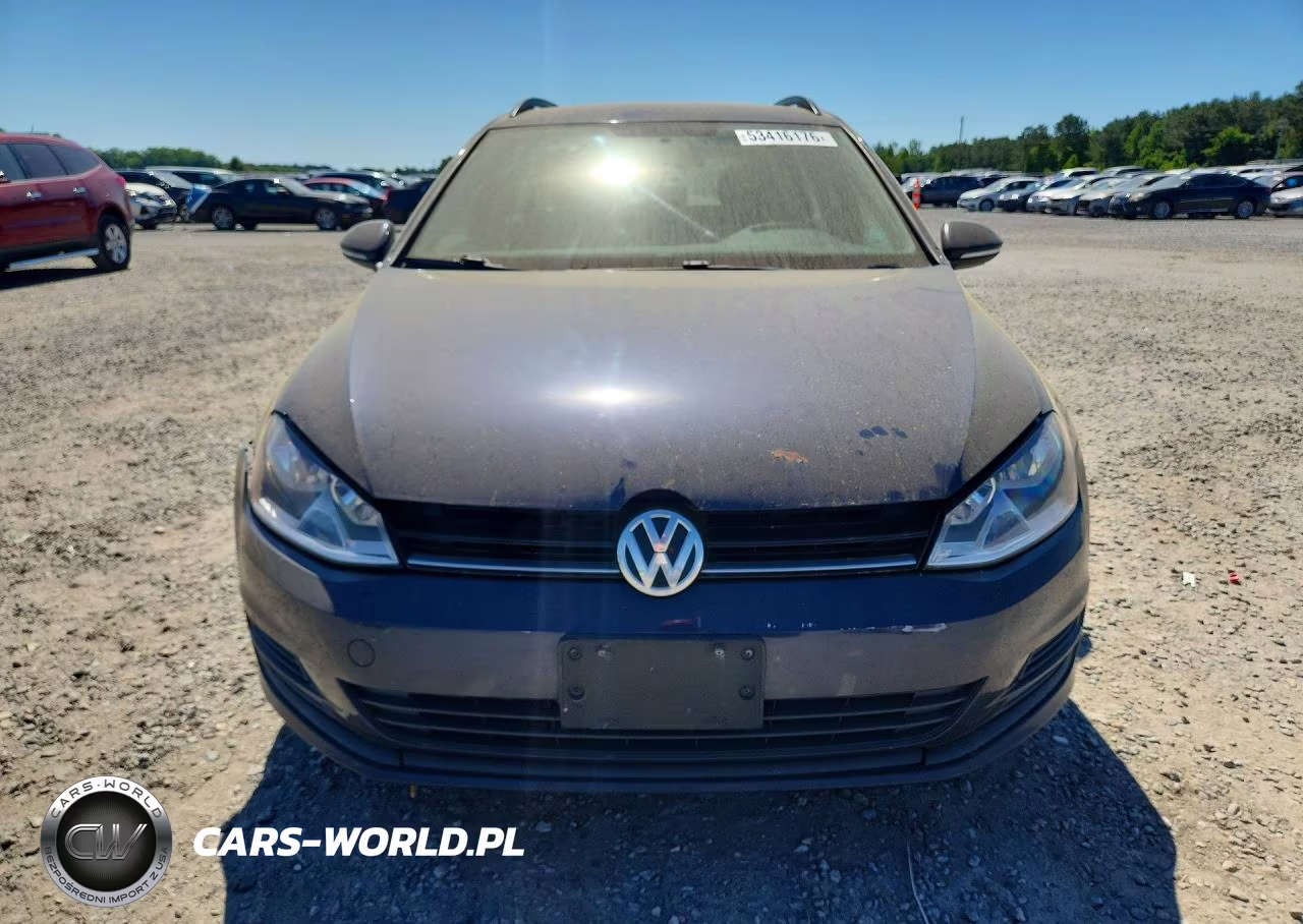2016 Volk Golf Sportwagon Wago VIN:3VWC17AU7GM514808 - 5