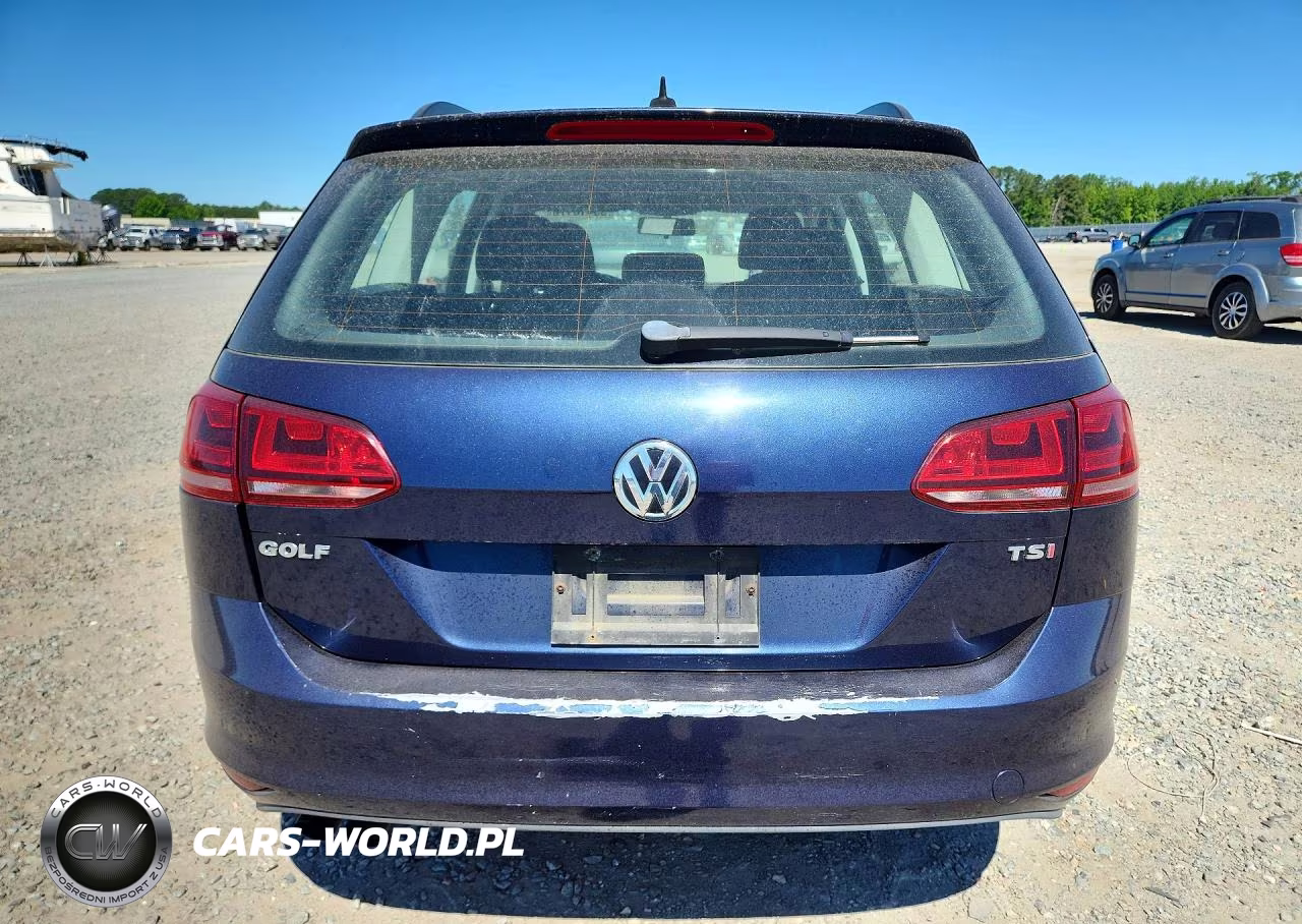 2016 Volk Golf Sportwagon Wago VIN:3VWC17AU7GM514808 - 6