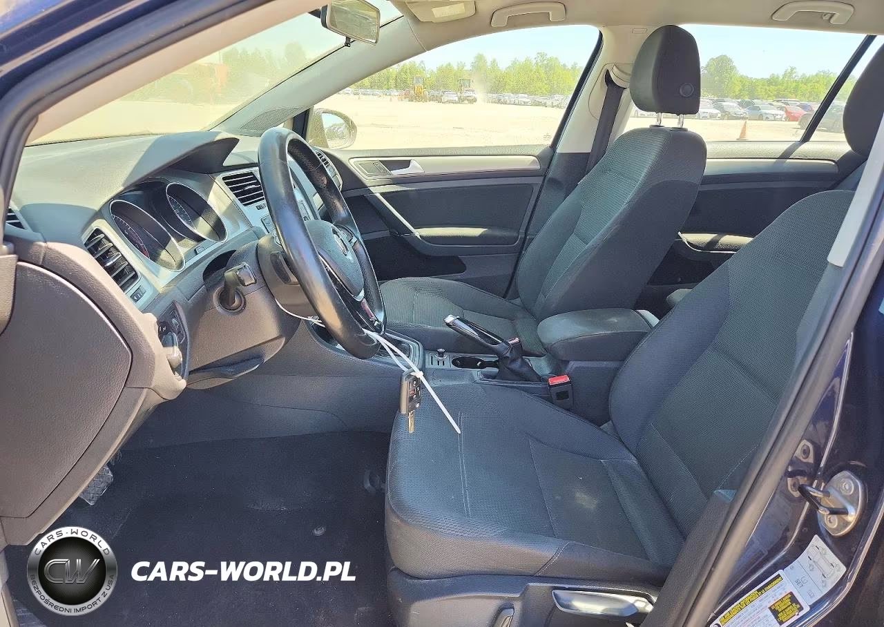 2016 Volk Golf Sportwagon Wago VIN:3VWC17AU7GM514808 - 7