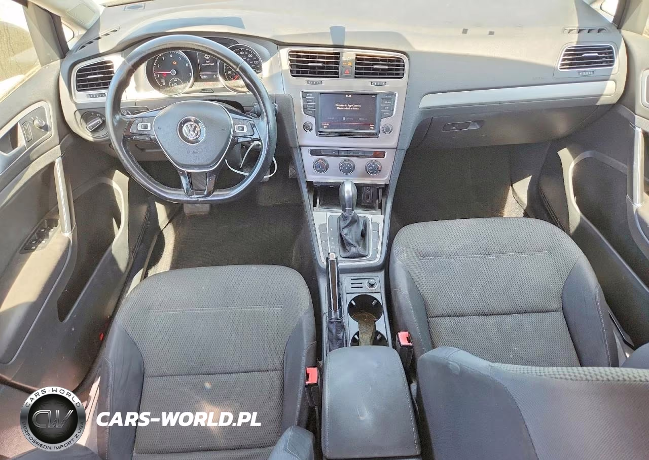 2016 Volk Golf Sportwagon Wago VIN:3VWC17AU7GM514808 - 8