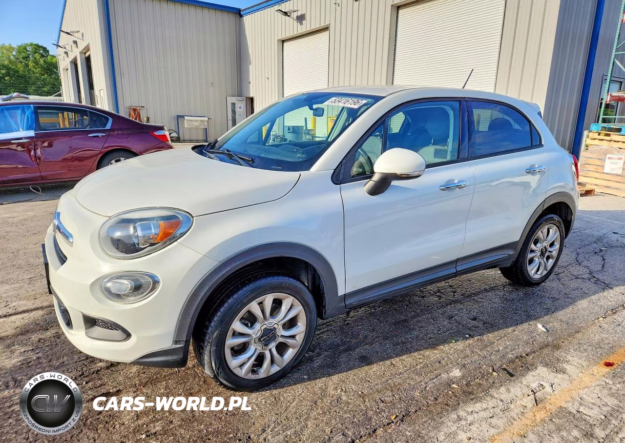 2016 Fiat 500X Easy