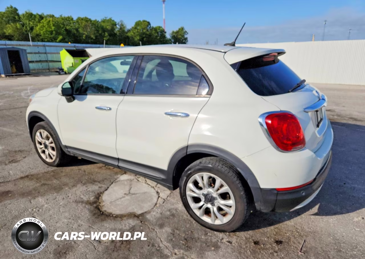 2016 Fiat 500X Easy VIN:ZFBCFYBT0GP333463 - 2