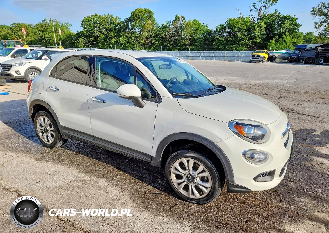 2016 Fiat 500X Easy VIN:ZFBCFYBT0GP333463 - 4