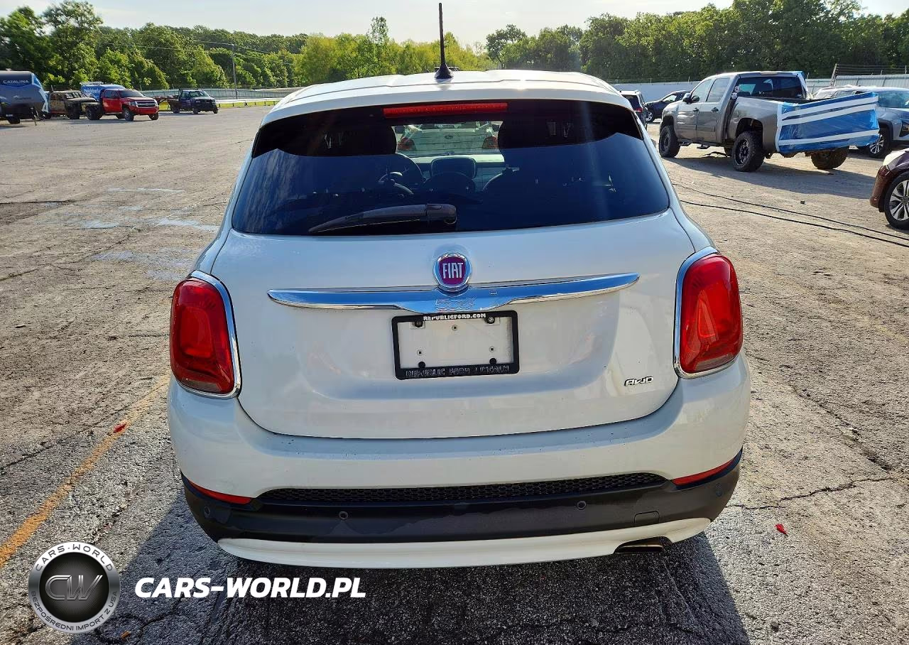 2016 Fiat 500X Easy VIN:ZFBCFYBT0GP333463 - 6