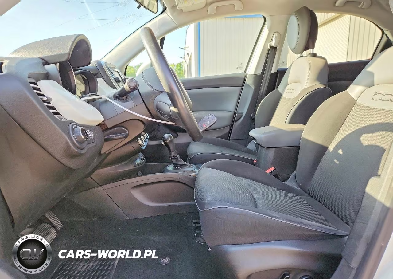 2016 Fiat 500X Easy VIN:ZFBCFYBT0GP333463 - 7