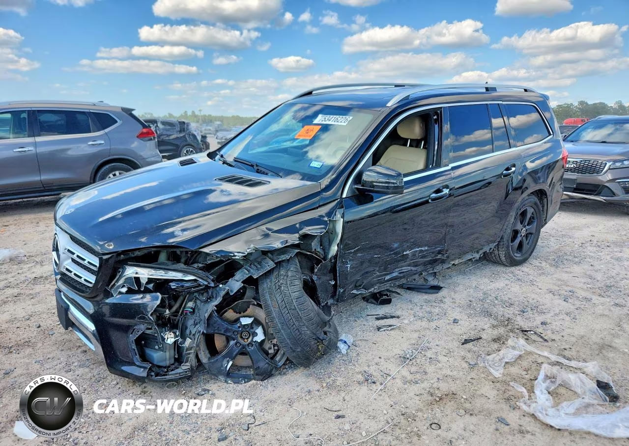 2018 Mercedes-Benz Gls 450 4Matic