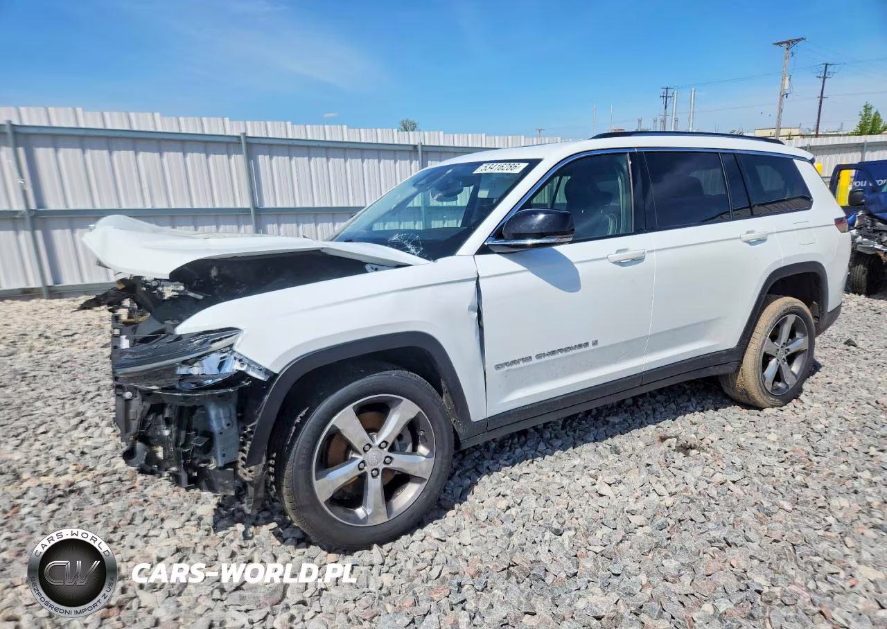 2022 Jeep Grand Cherokee L Limited – zdjęcie 1 z 14