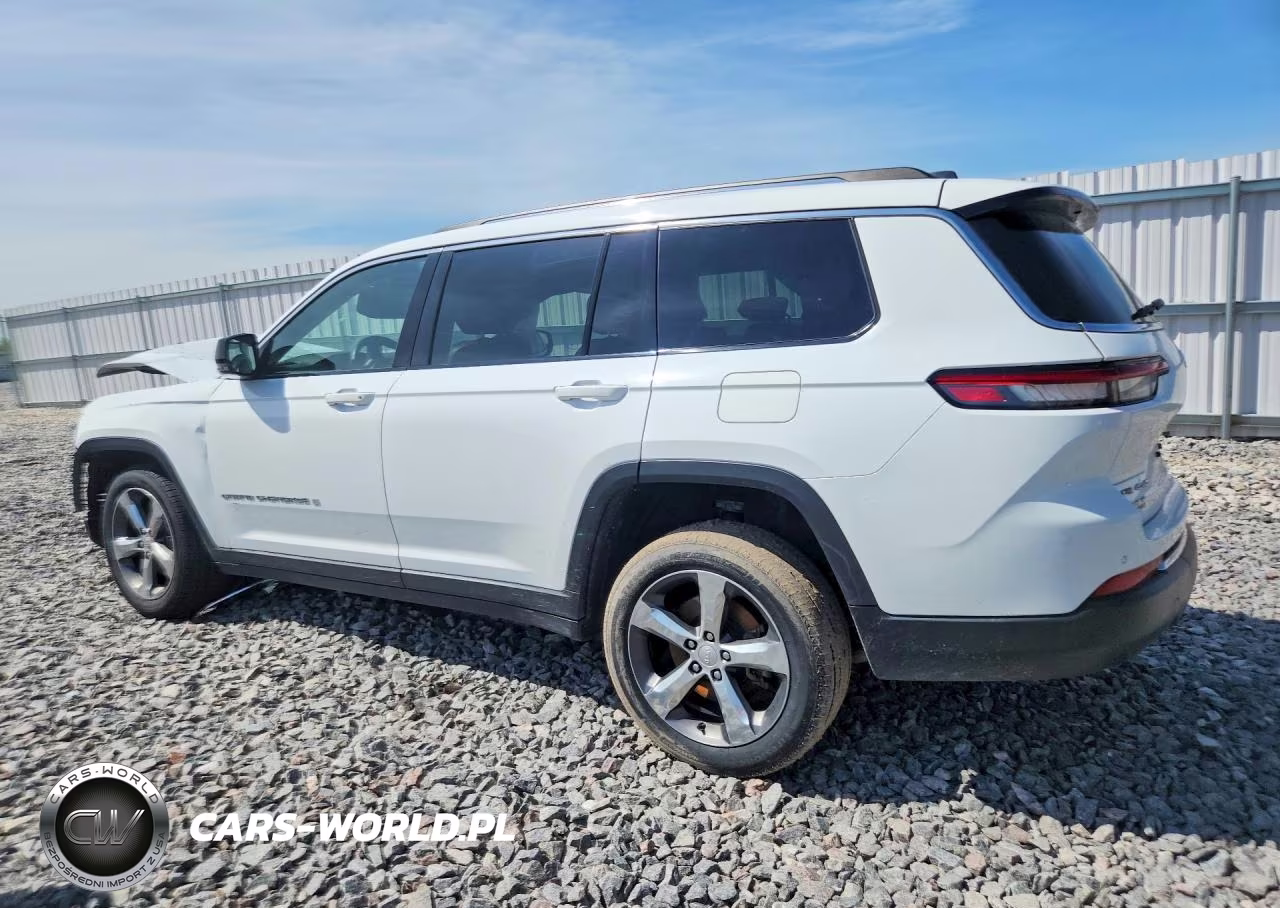 2022 Jeep Grand Cherokee L Limited VIN:1C4RJKBG2N8558595 - 2