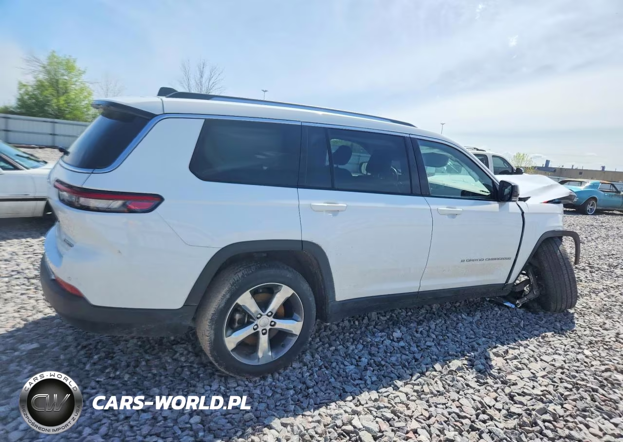 2022 Jeep Grand Cherokee L Limited VIN:1C4RJKBG2N8558595 - 3