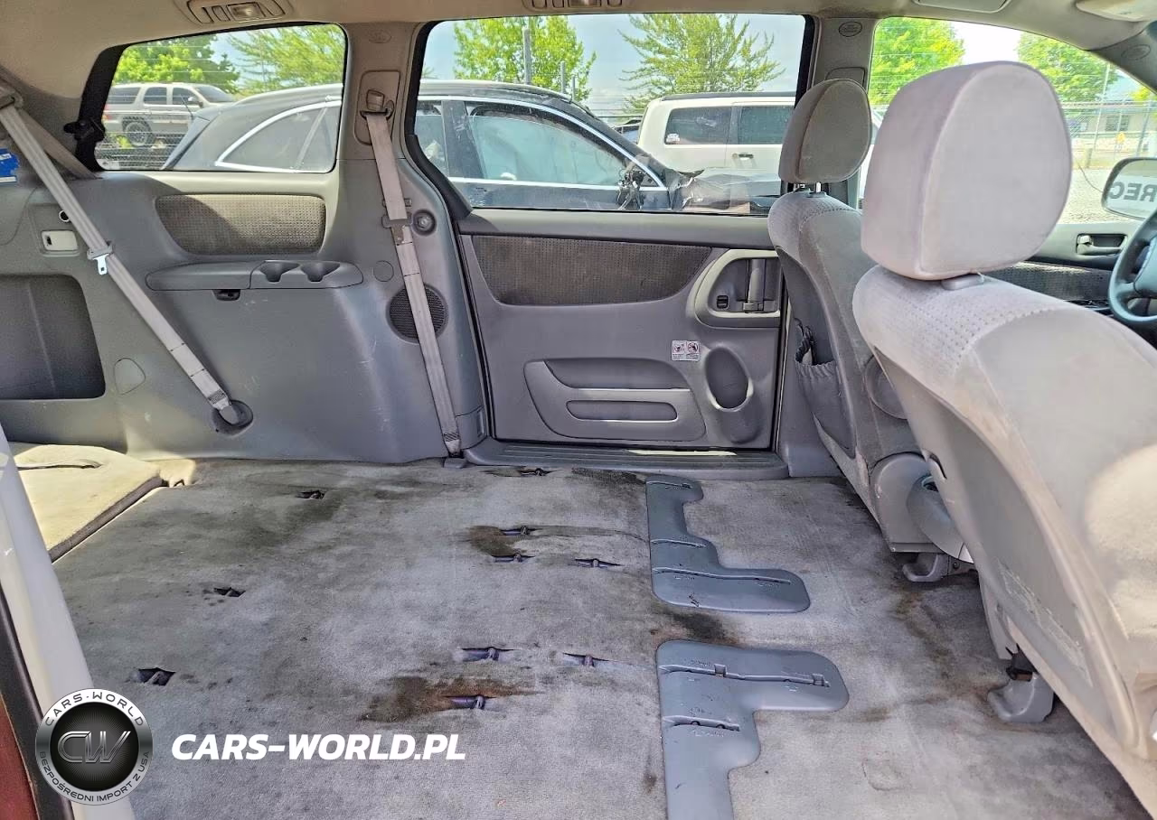2008 Toyota Sienna Le 8-Passenger VIN:5TDZK23C48S152942 - 11