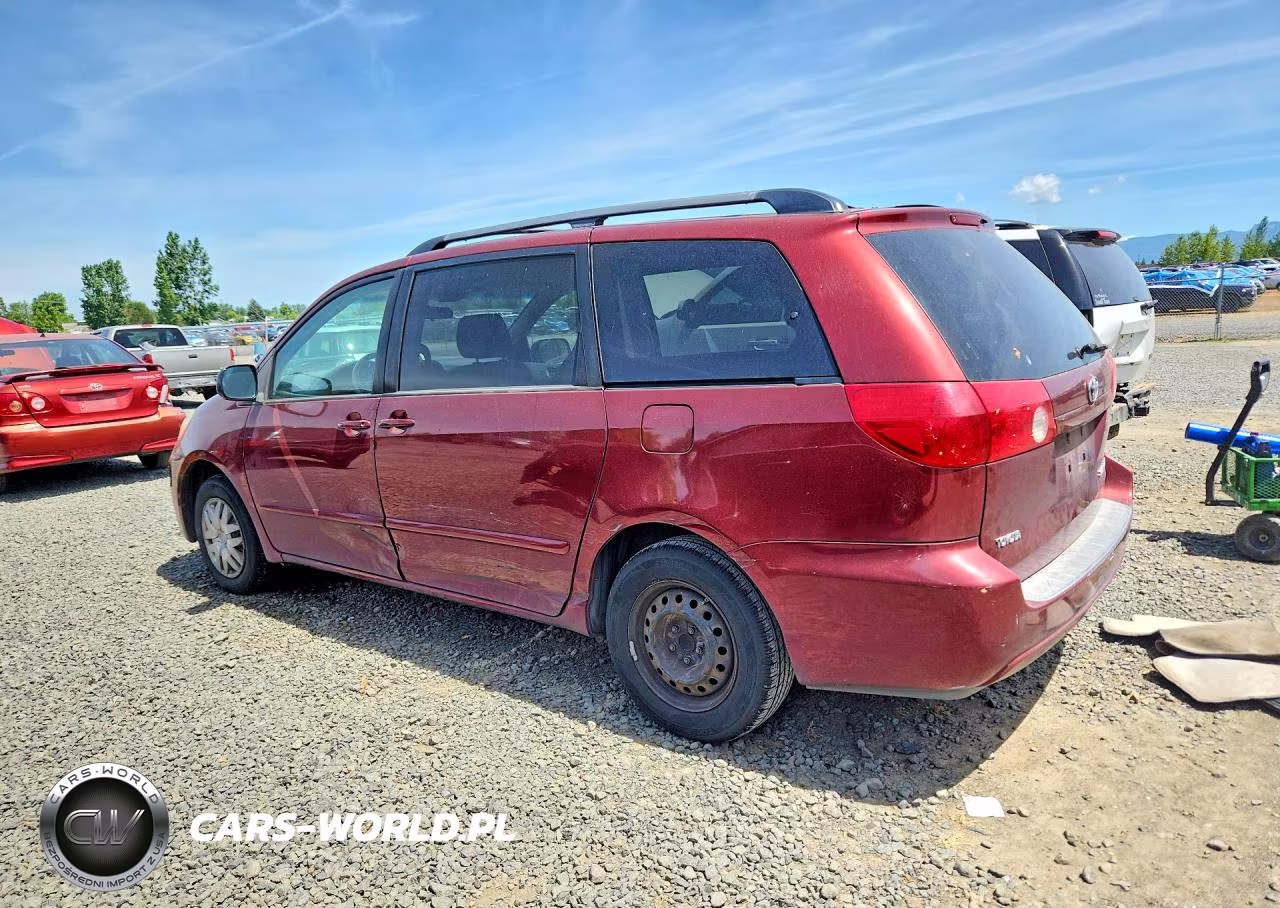 2008 Toyota Sienna Le 8-Passenger VIN:5TDZK23C48S152942 - 2