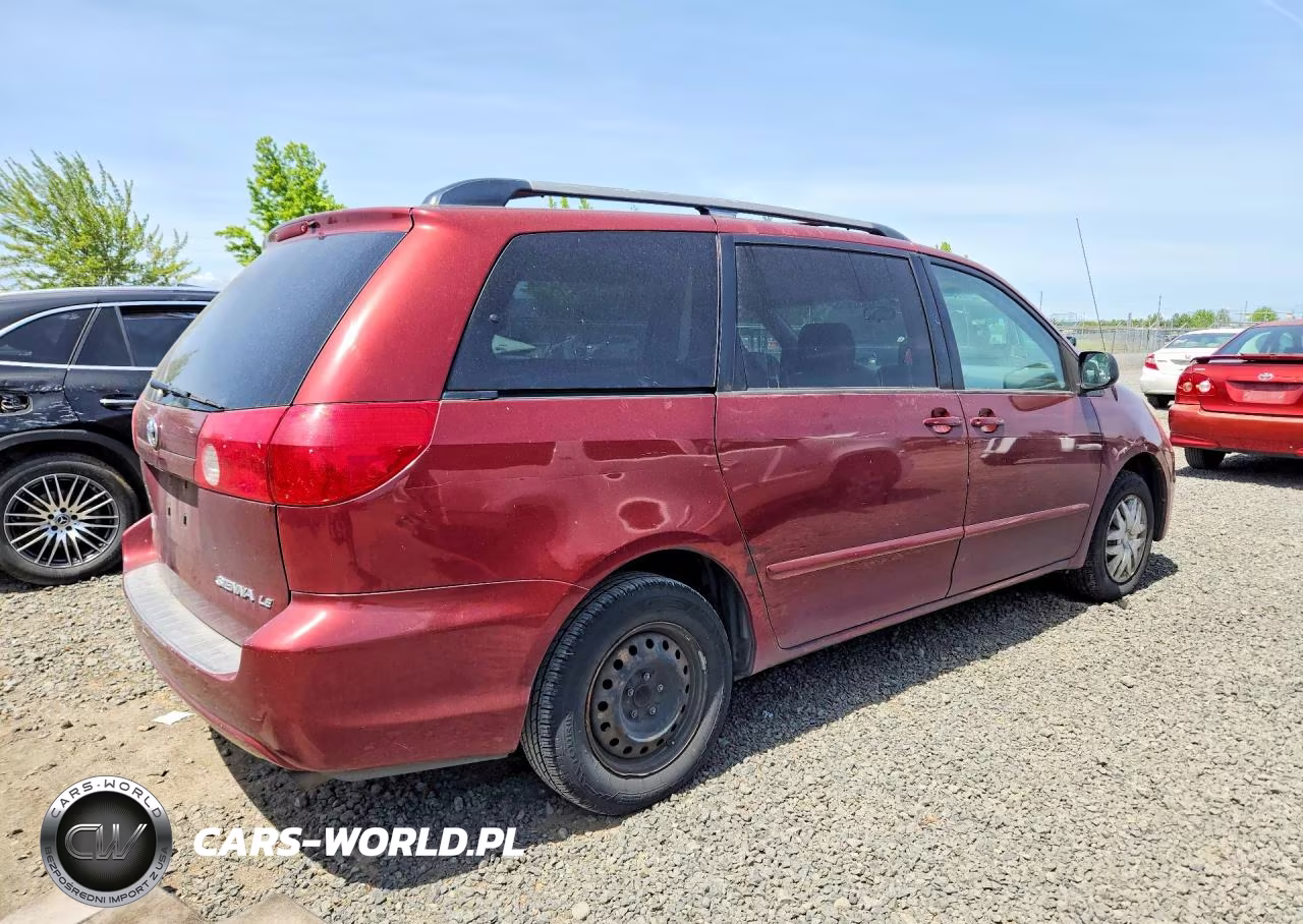2008 Toyota Sienna Le 8-Passenger VIN:5TDZK23C48S152942 - 3