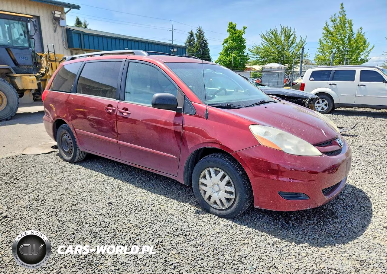 2008 Toyota Sienna Le 8-Passenger VIN:5TDZK23C48S152942 - 4