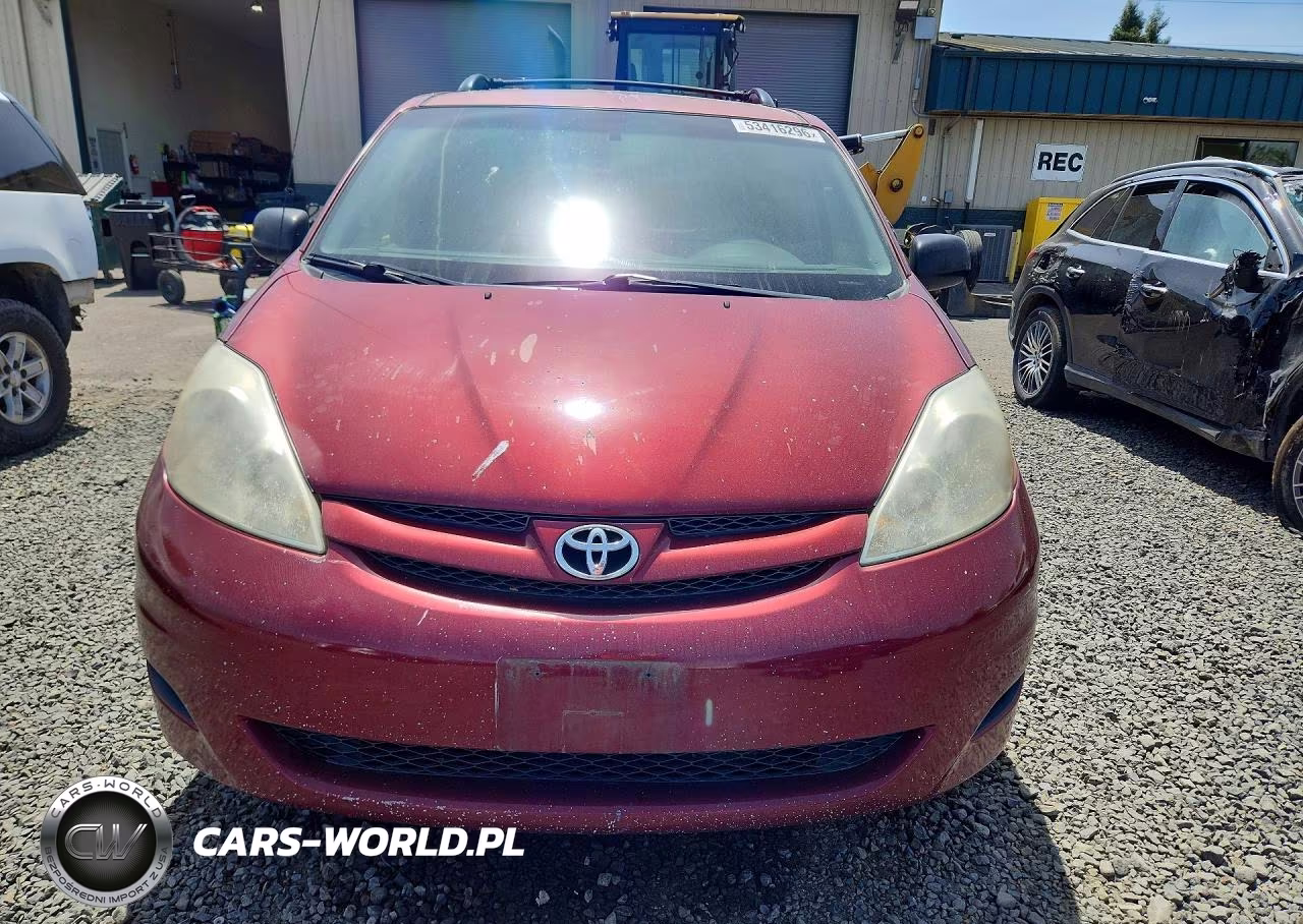 2008 Toyota Sienna Le 8-Passenger VIN:5TDZK23C48S152942 - 5