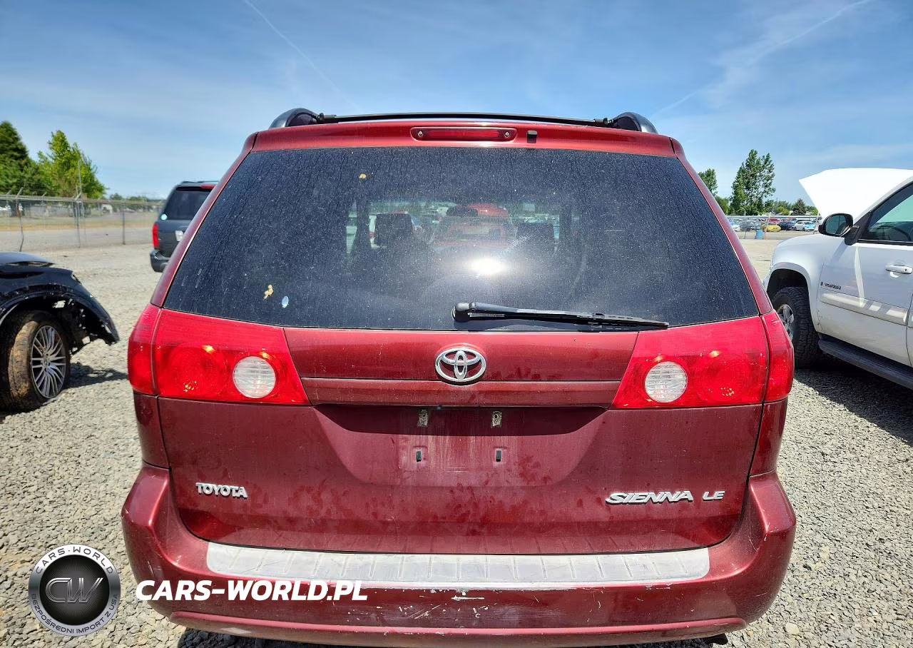 2008 Toyota Sienna Le 8-Passenger VIN:5TDZK23C48S152942 - 6