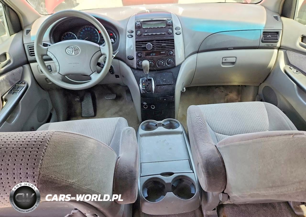 2008 Toyota Sienna Le 8-Passenger VIN:5TDZK23C48S152942 - 8