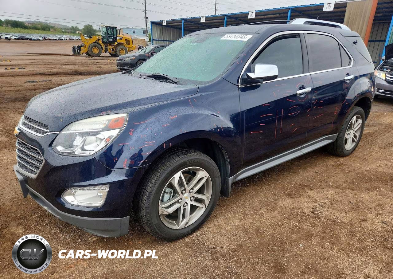 2017 Chevrolet Equinox Premier